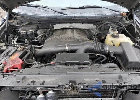 2011 Ford F150 Supercrew из США, поврежденный, VIN 1FTFW1ET6BFB81624